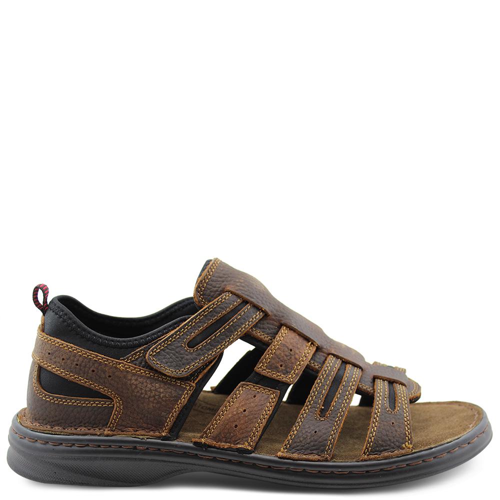 Slatters Torrens Redwood Mens Sandal