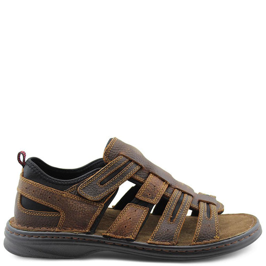Slatters Torrens Redwood Mens Sandal