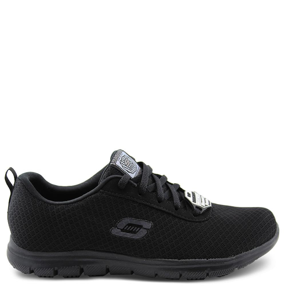 Skechers Bronaugh Black Mens sneaker