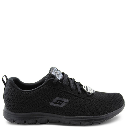 Skechers Bendon black sneaker