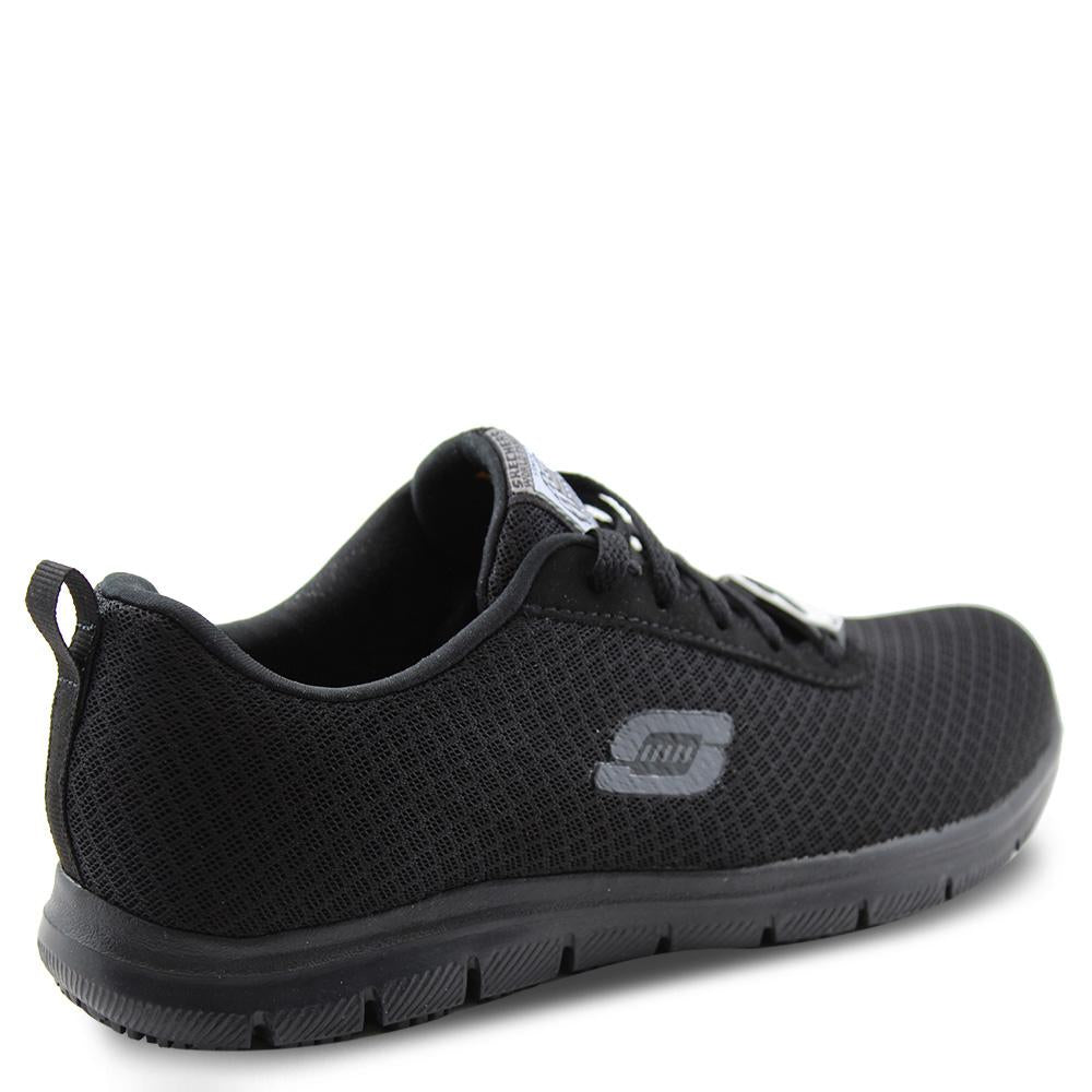 Skechers Bendon black sneaker