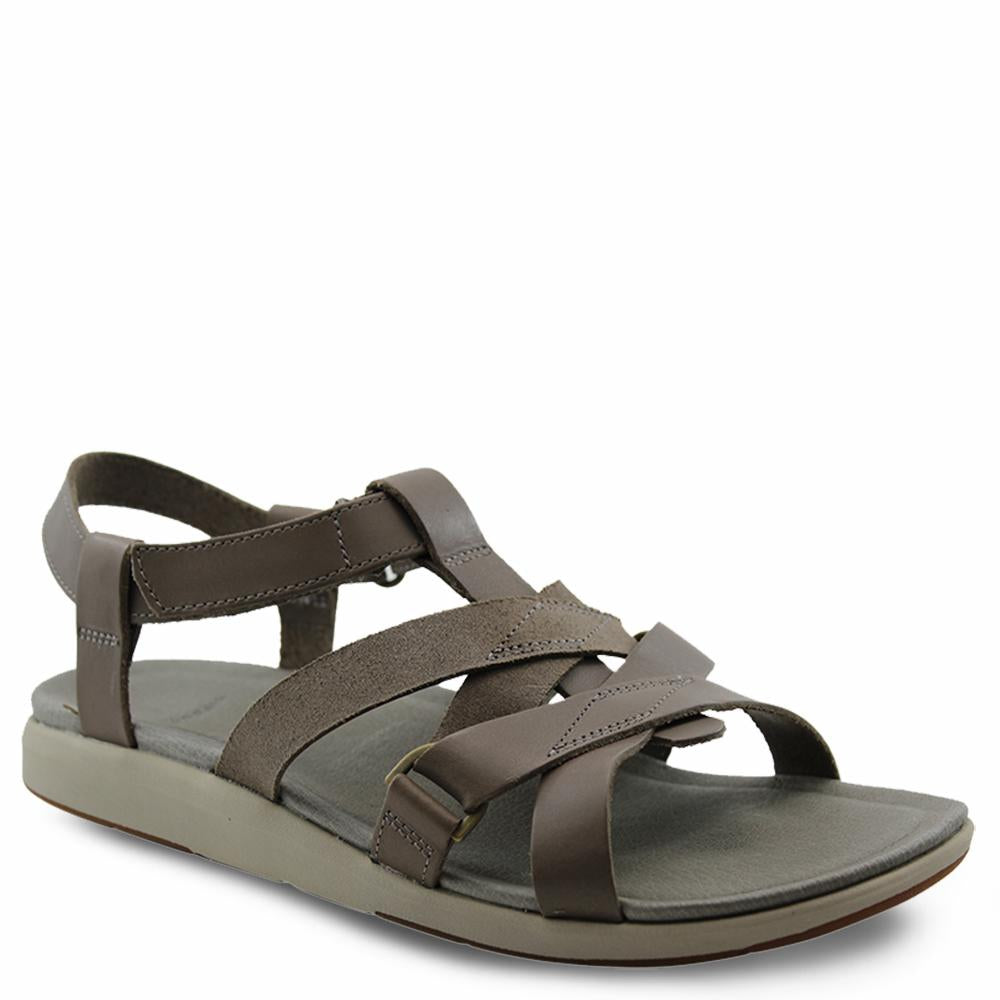Merrell Kalari Shaw womens sandal brindle