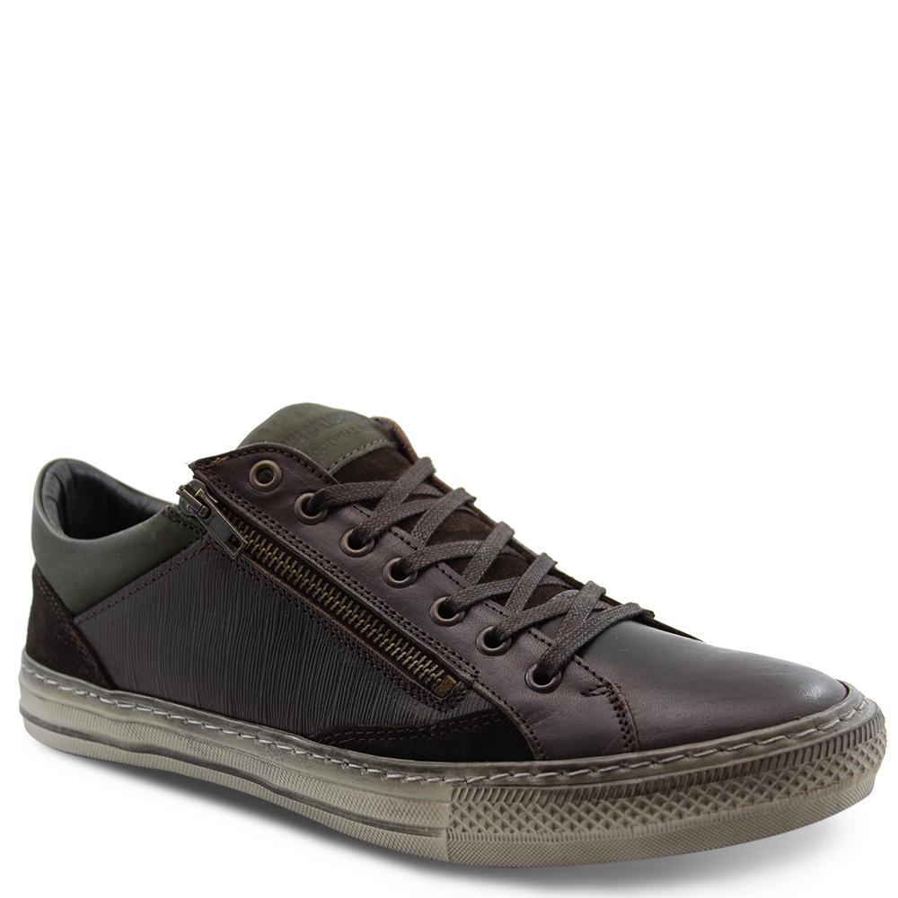 Wild Rhino Jamison mens lace up Brown
