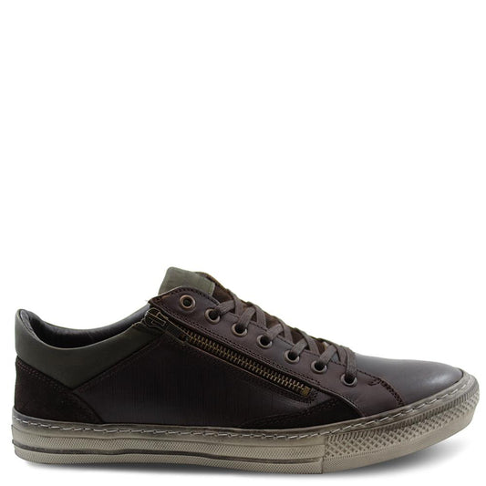 Wild Rhino Jamison mens lace up Brown
