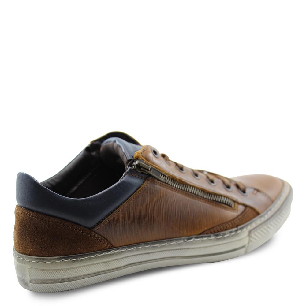 Wild Rhino Jamison mens lace up tan