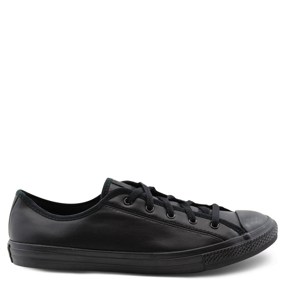 Converse Ct Dainty Black leather school