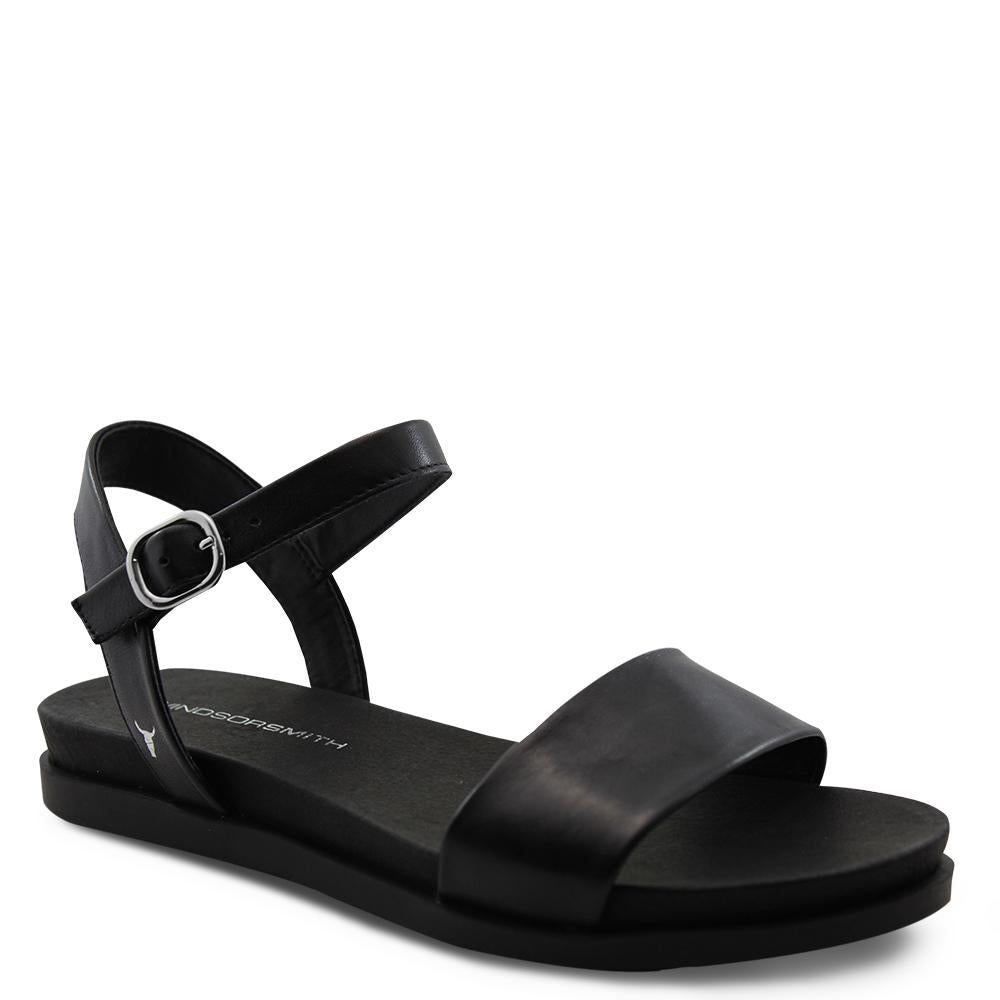 Windsor Smith Lucee Black Womens Sandal