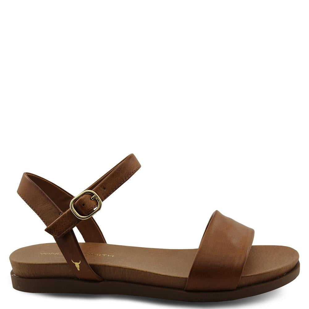Windsor Smith Lucee Tan Womens Sandal