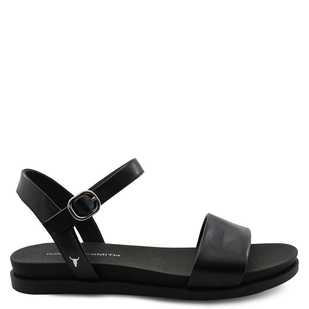 Windsor Smith Lucee Black Womens Sandal