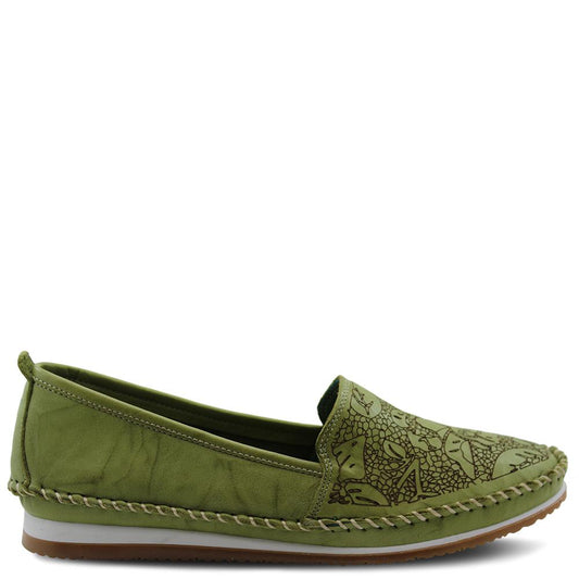 Bandit Womens Flat Moccasin beige