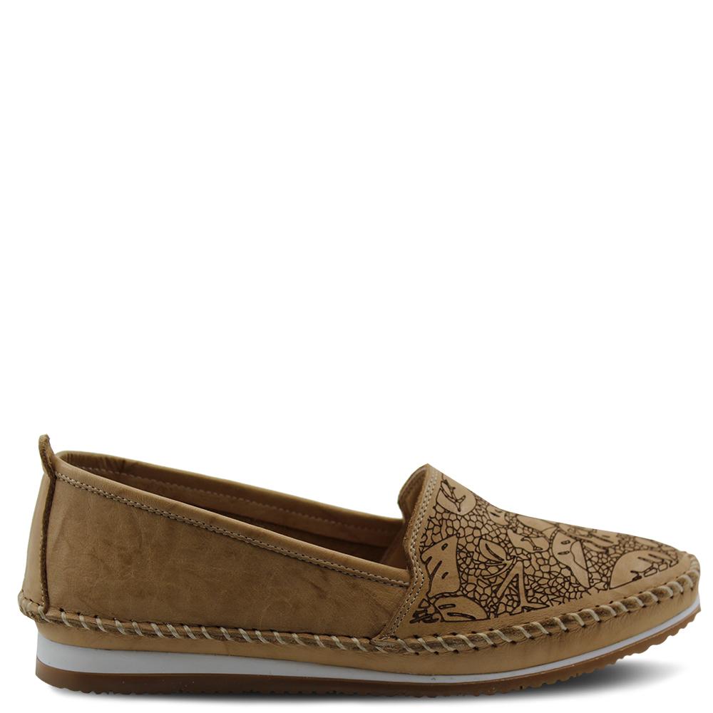 Bandit Womens Flat Moccasin beige