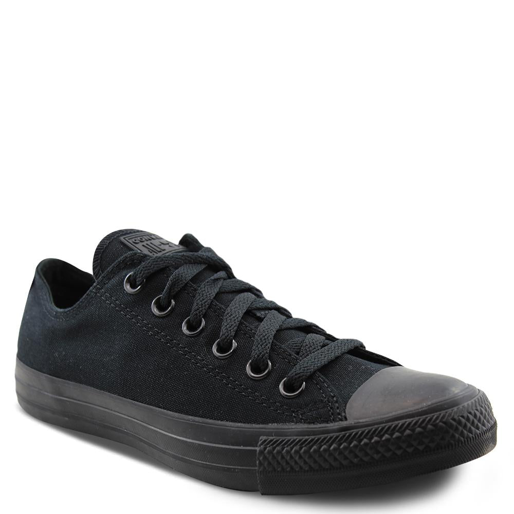 Converse All Star Lo Black Mono
