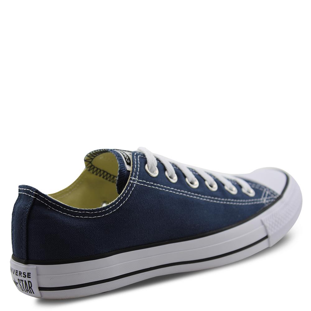 All Star Lo Canvas Navy Lace up