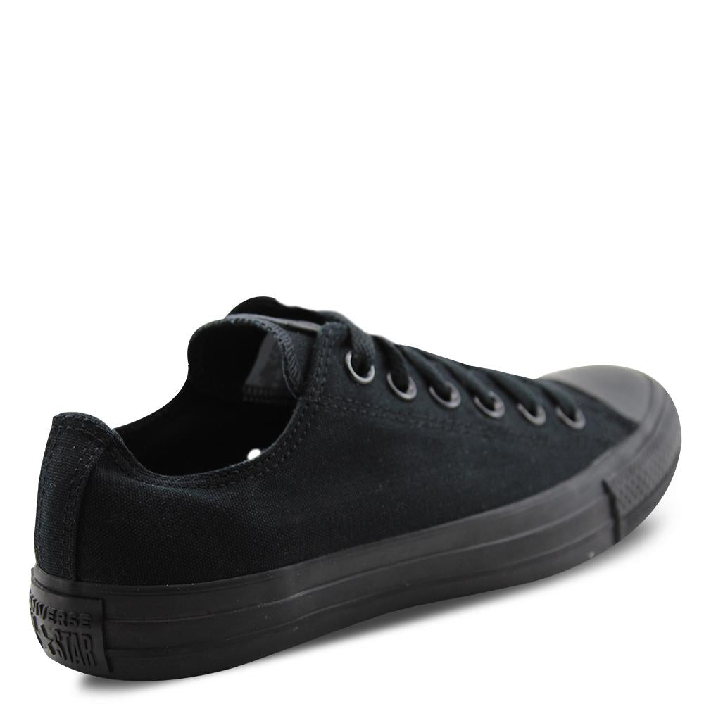 Converse All Star Lo Black Mono