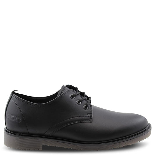 Roc Luxe Senior Black lace up School 
