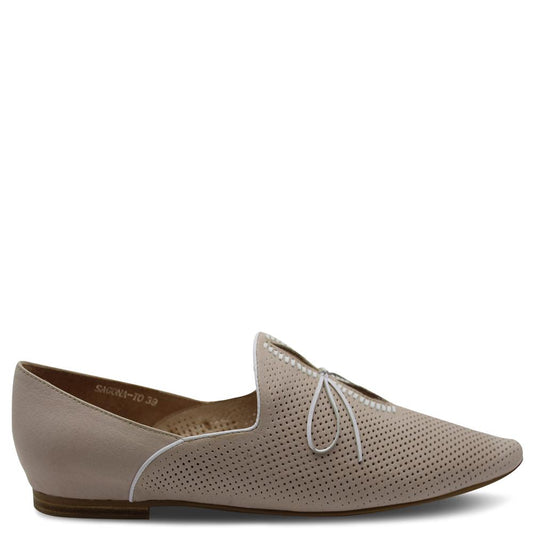 Top End Sagona Dusty Pink Flat