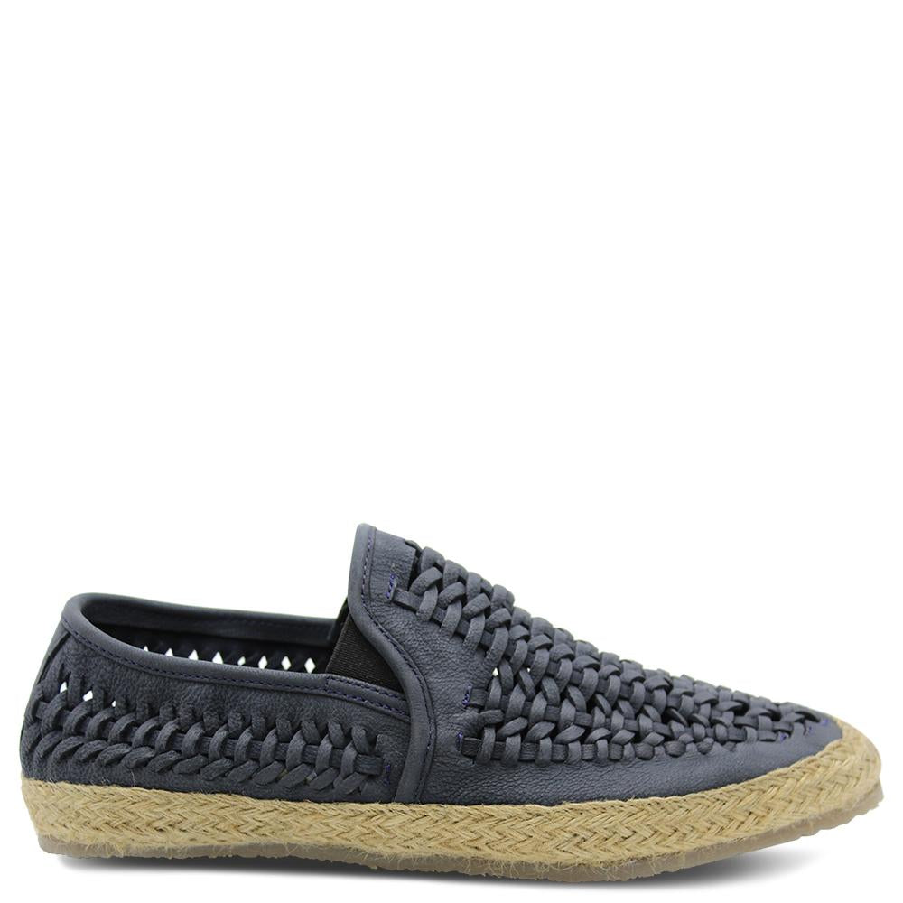 Wild Rhino Weave Navy Mens Slip On