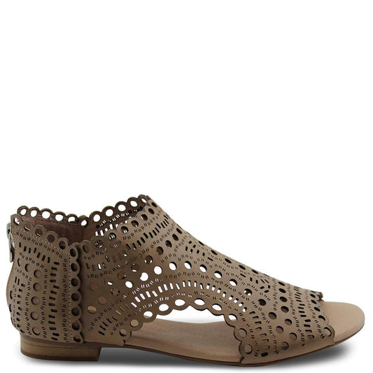 Django & Juliette Powers Nude Womens Sandal