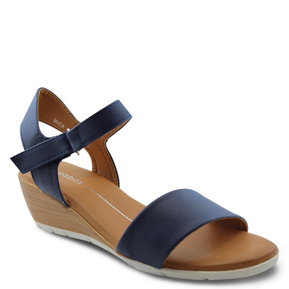 Los Cabos Mica Navy Womens Sandal