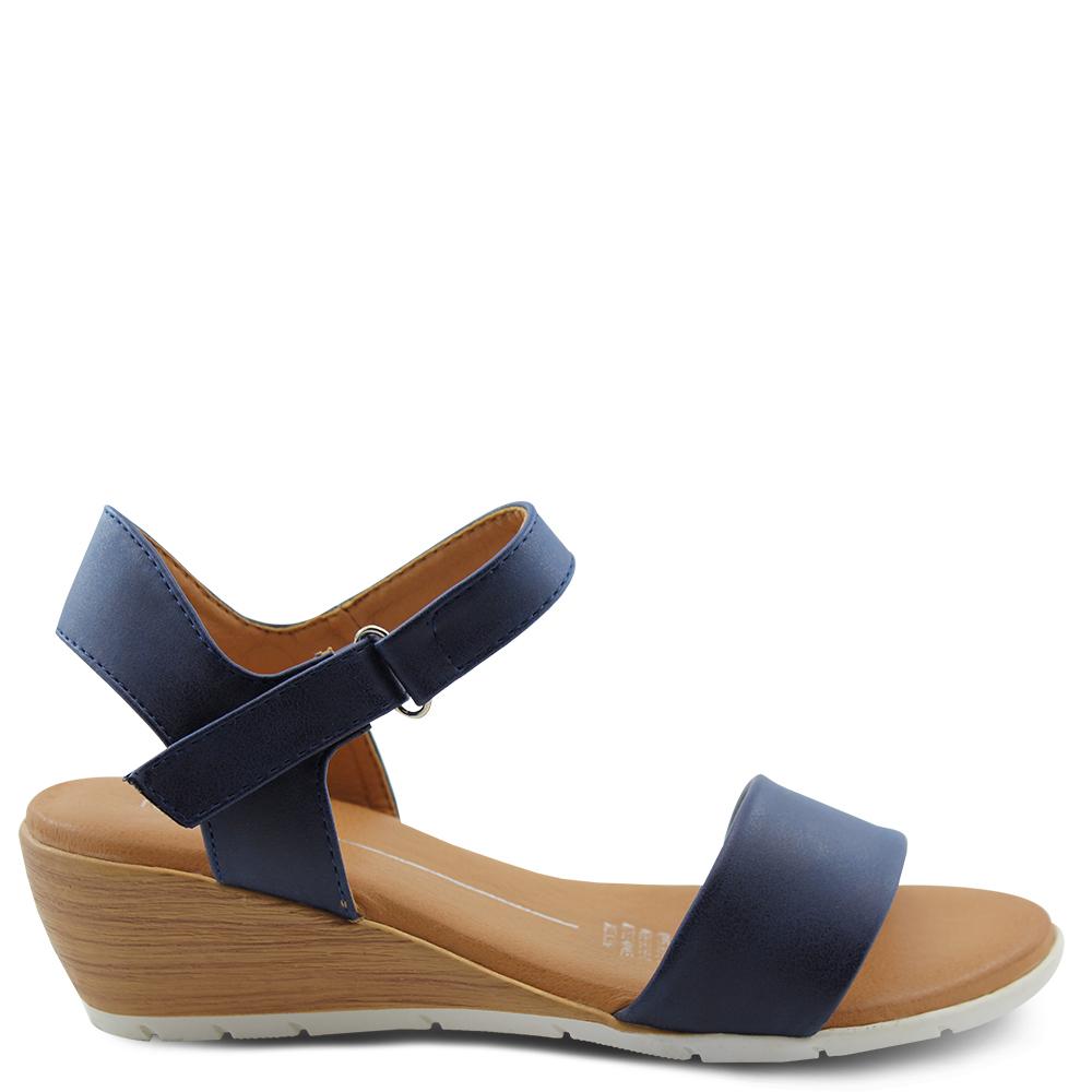 Los Cabos Mica Navy Womens Sandal