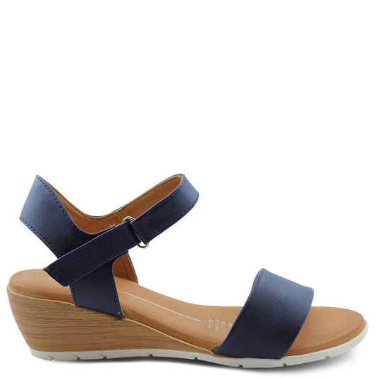 Los Cabos Mica Navy Womens Sandal