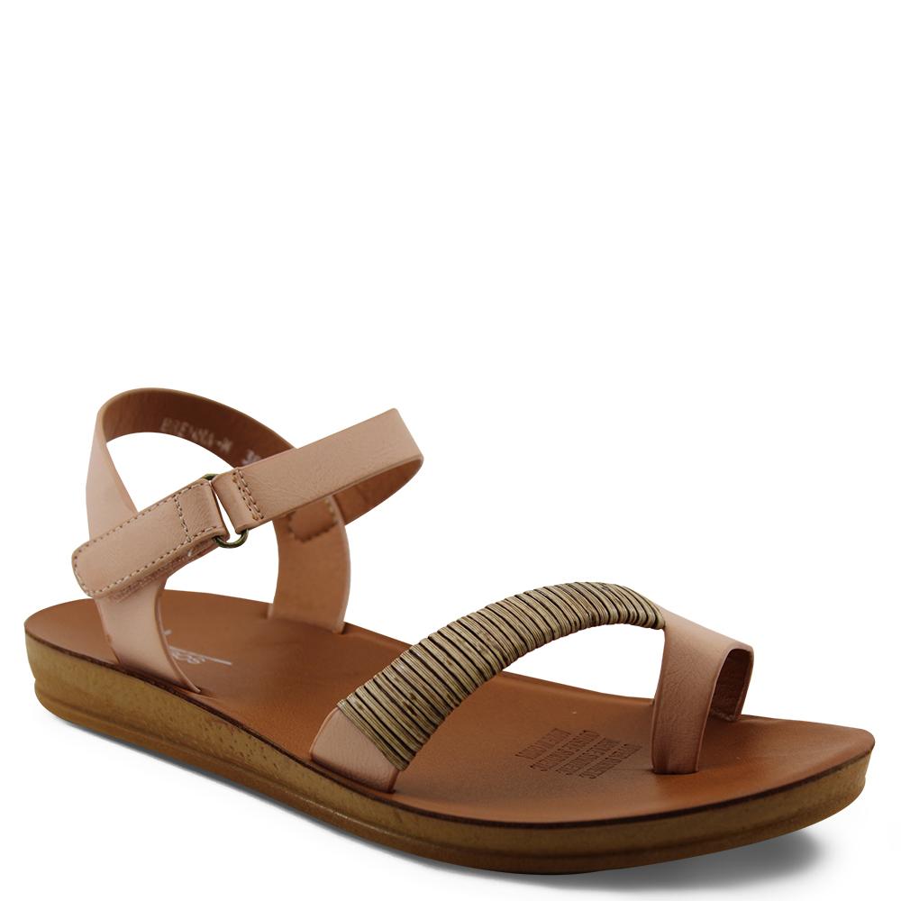BRENNA FLAT SANDAL