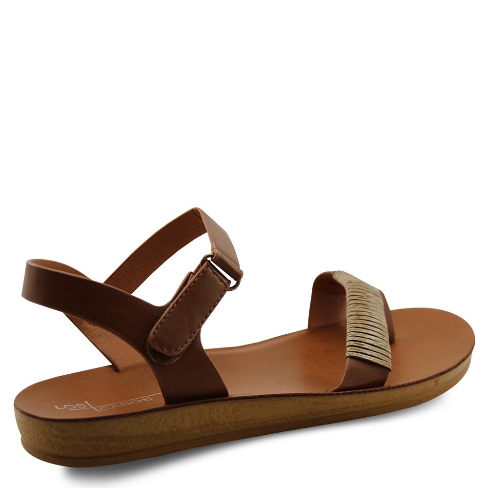 BRENNA FLAT SANDAL