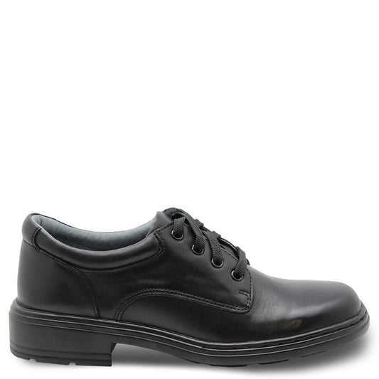 Clarks Infinity school shoes black