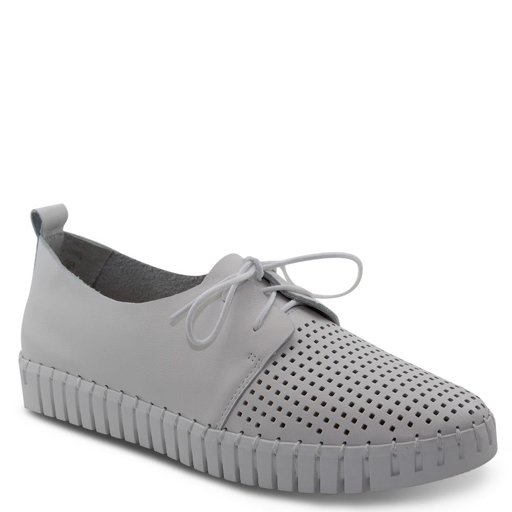 Django & Juliette Huston womens sneaker white