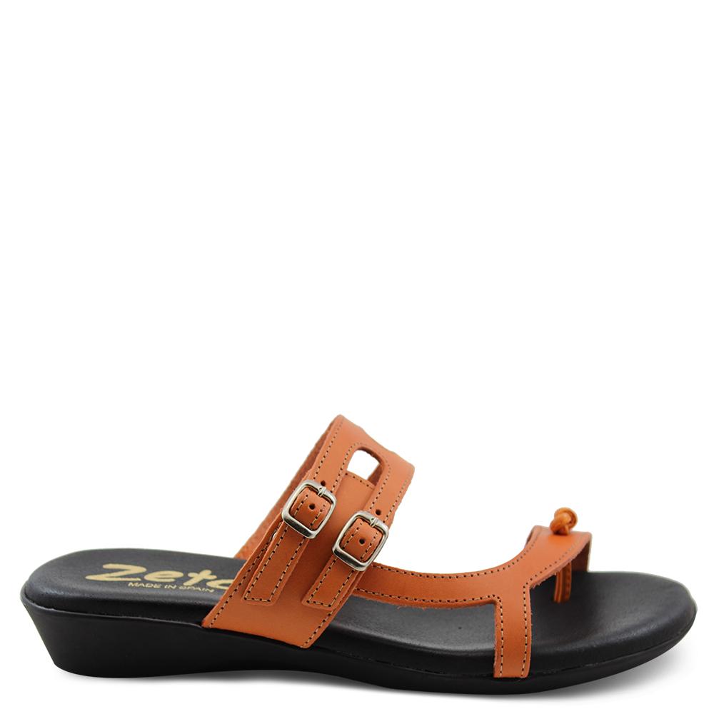 Zeta Mireia Naranja Womens Thong