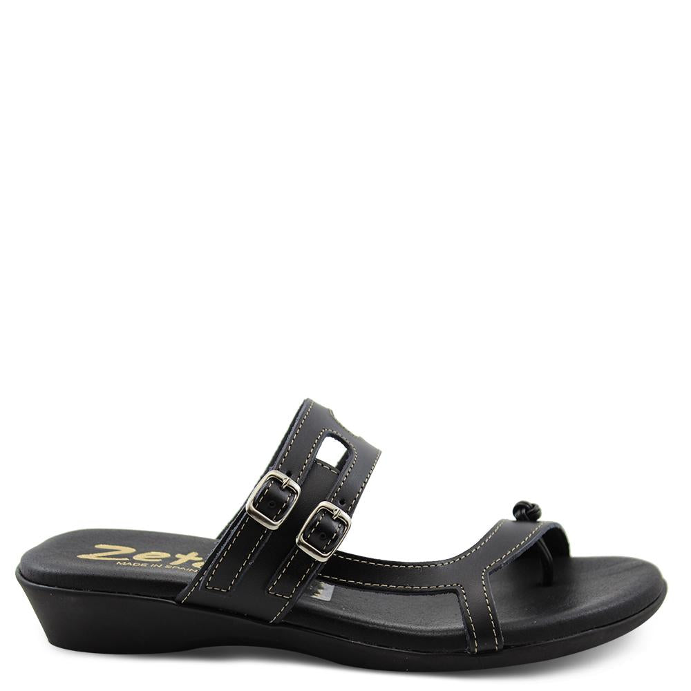 Zeta Mireia Black Womens Thong