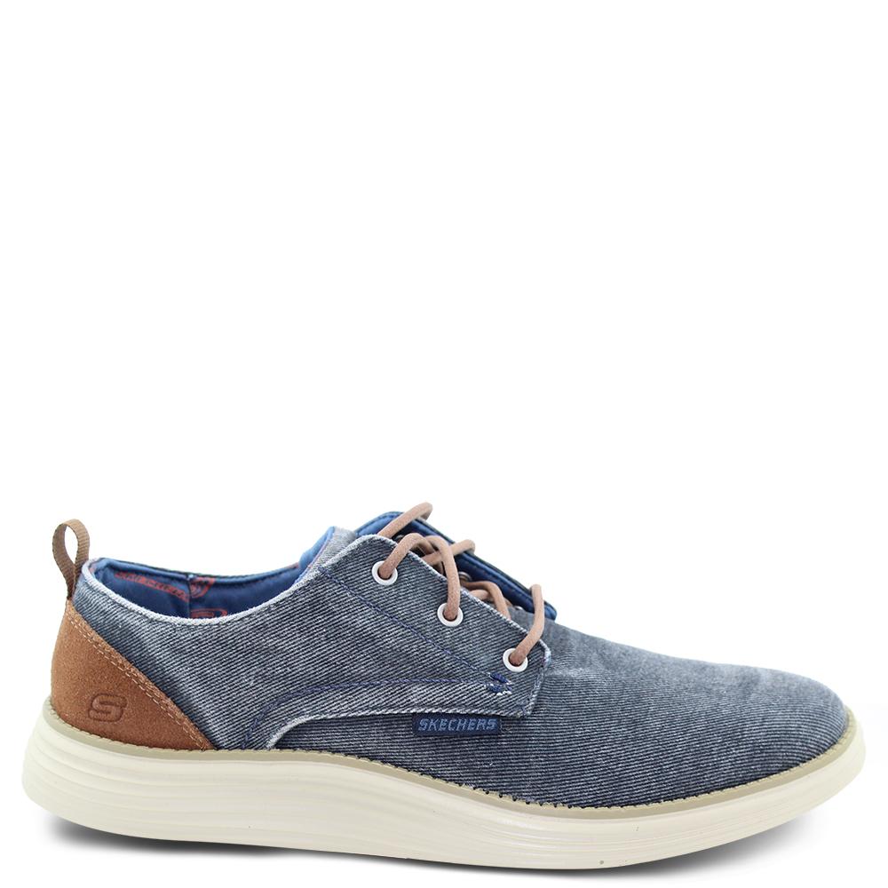 Skechers Pexton Navy Mens Casual