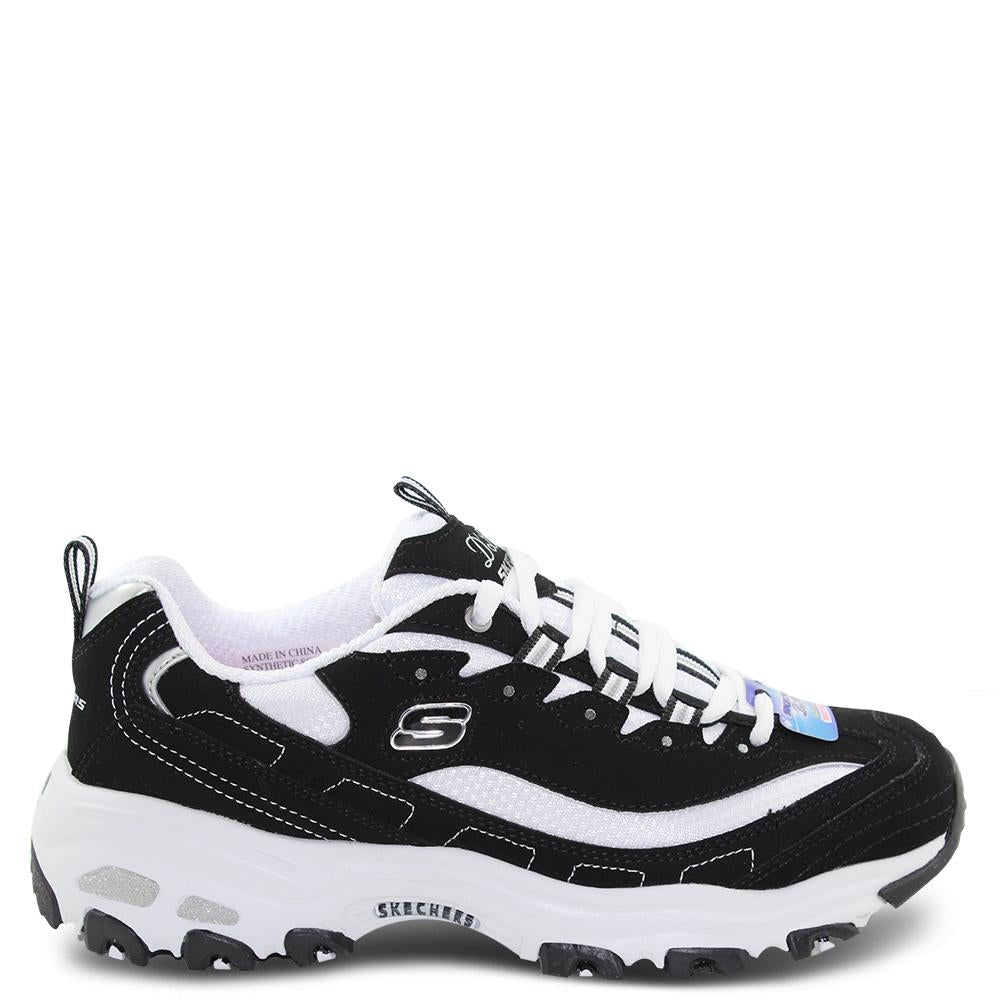 Skechers Biggest Fan Black/white Sneaker