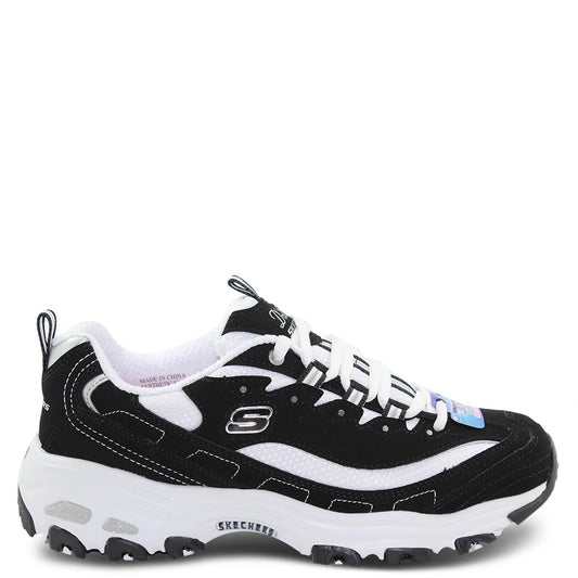 Skechers Biggest Fan Black/white Sneaker