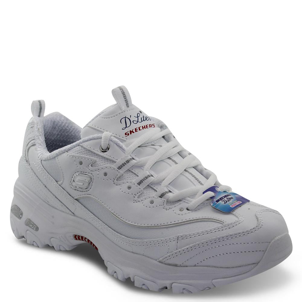 Skechers Fresh Start White Womens Sneaker