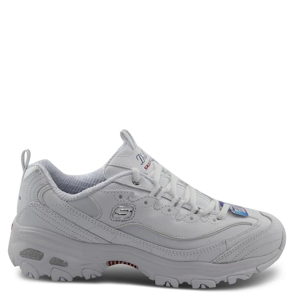 Skechers Fresh Start White Womens Sneaker