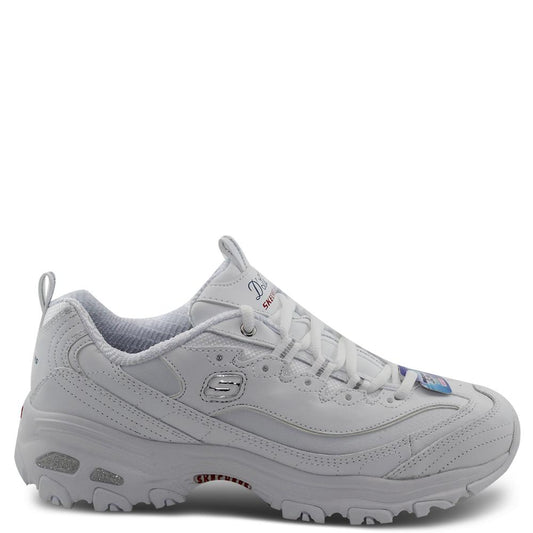 Skechers Fresh Start White Womens Sneaker