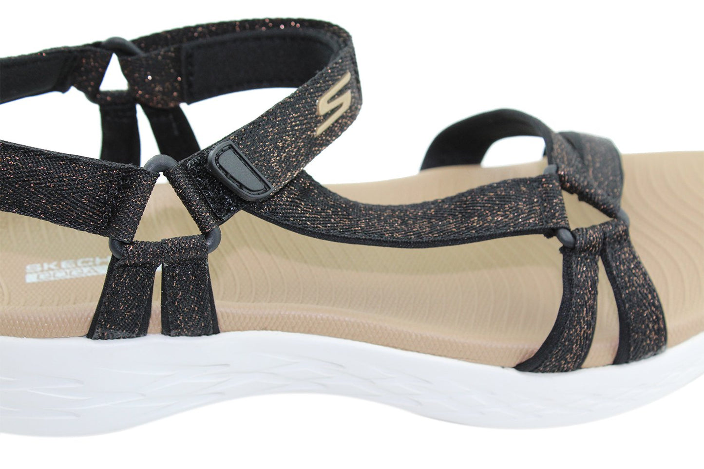 Skechers Soiree Black Womens Sandal