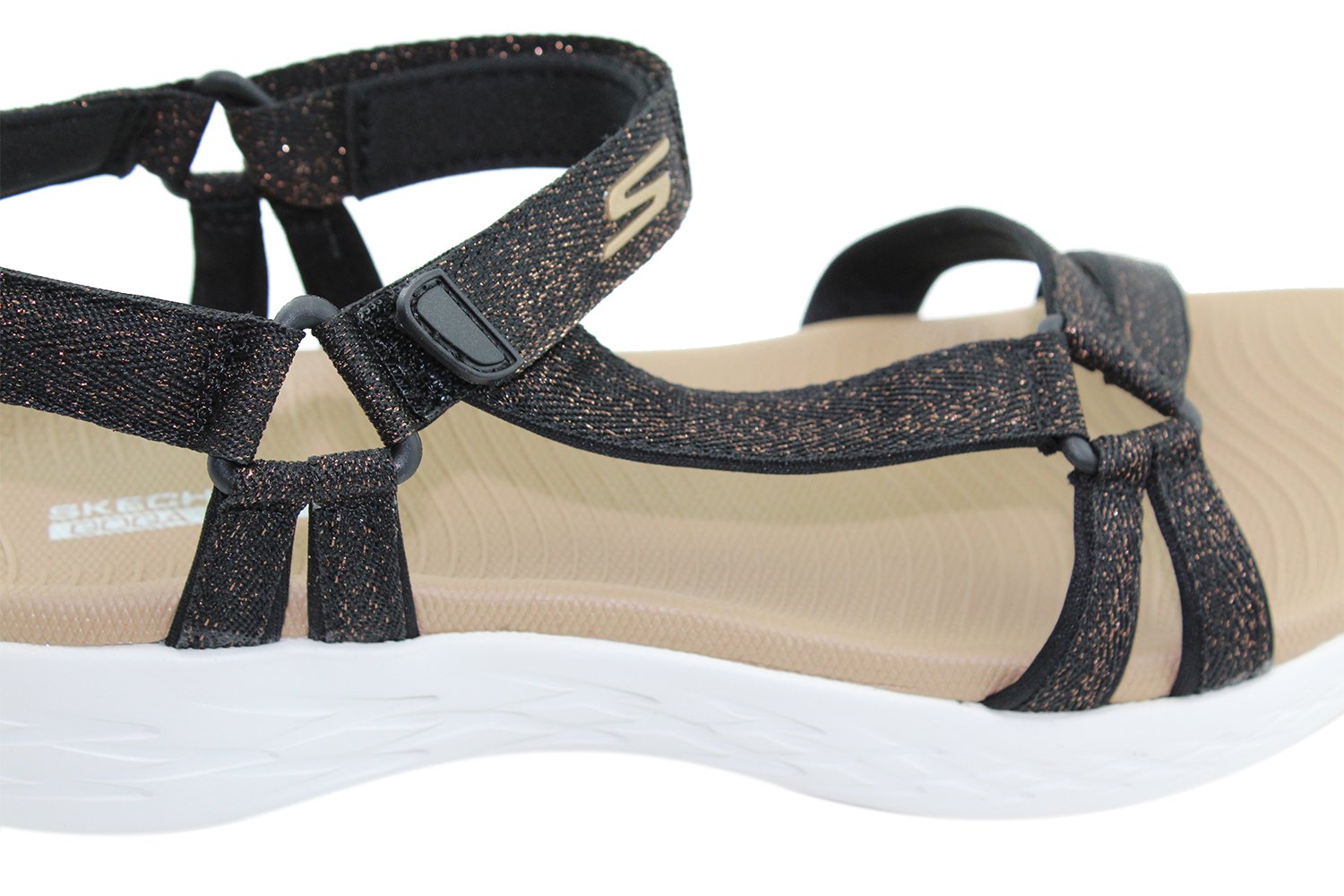 Skechers Soiree Black Womens Sandal