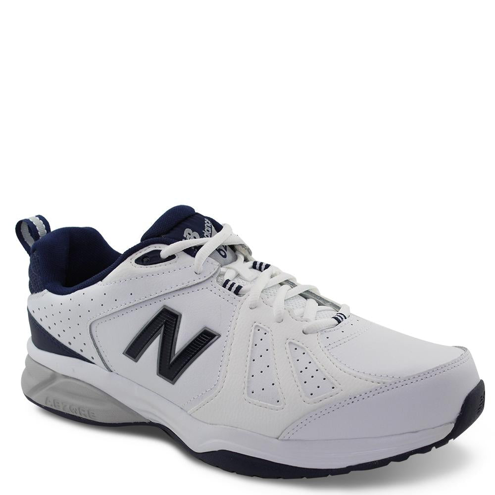 New Balance MX624 White/Navy Mens Cross Trainer