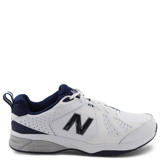 New Balance MX624 White/Navy Mens Cross Trainer