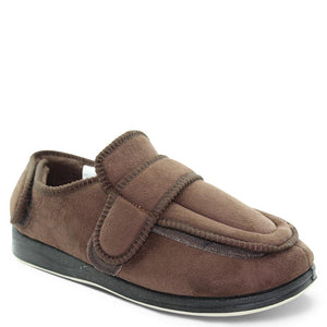 Panda Edison Brown Mens slippers