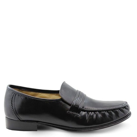 Bernard Clint  black mens moccasin