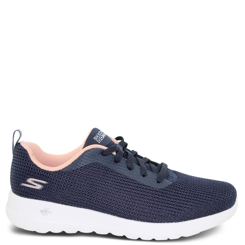 Skechers Upturn Joy Navy/Pink Womens Sneaker