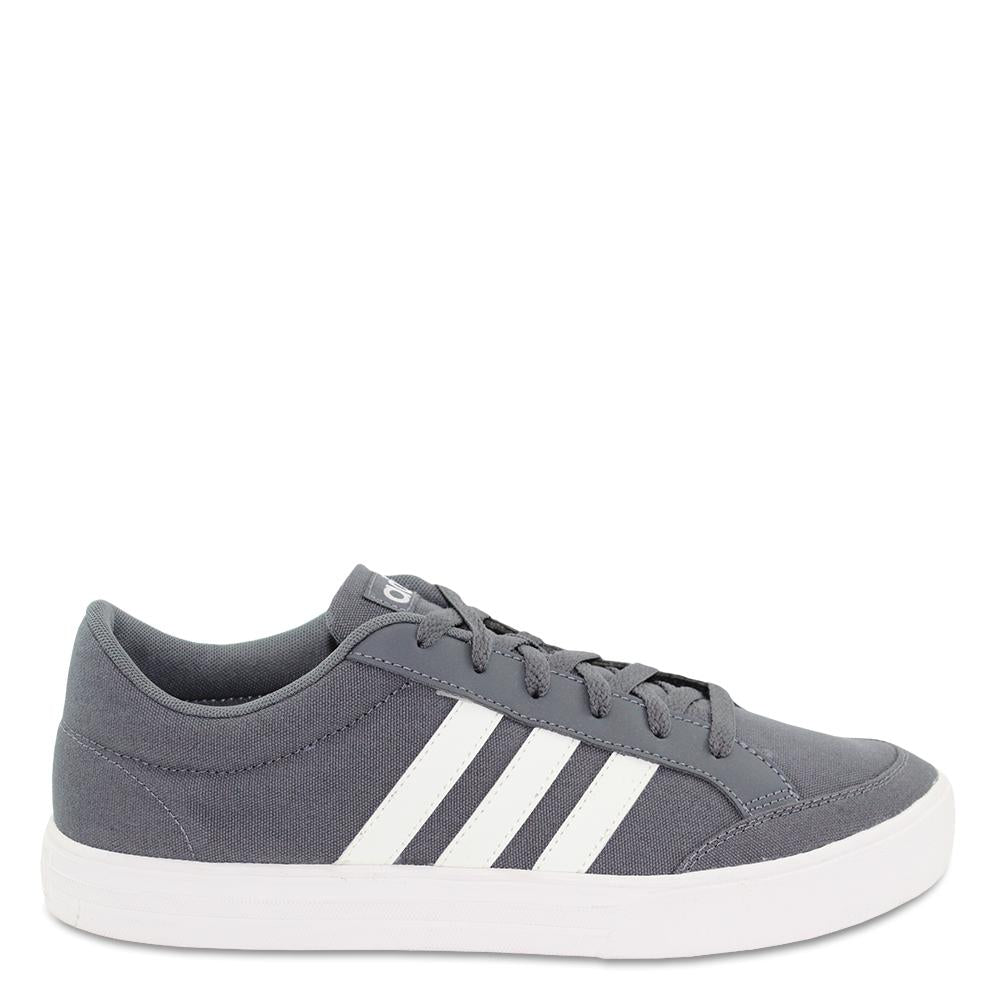 Adidas VS Set Grey/White Mens Skate