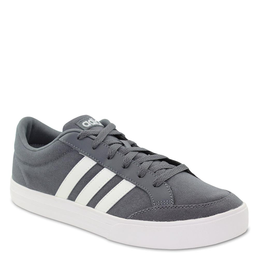 Adidas VS Set Grey/White Mens Skate