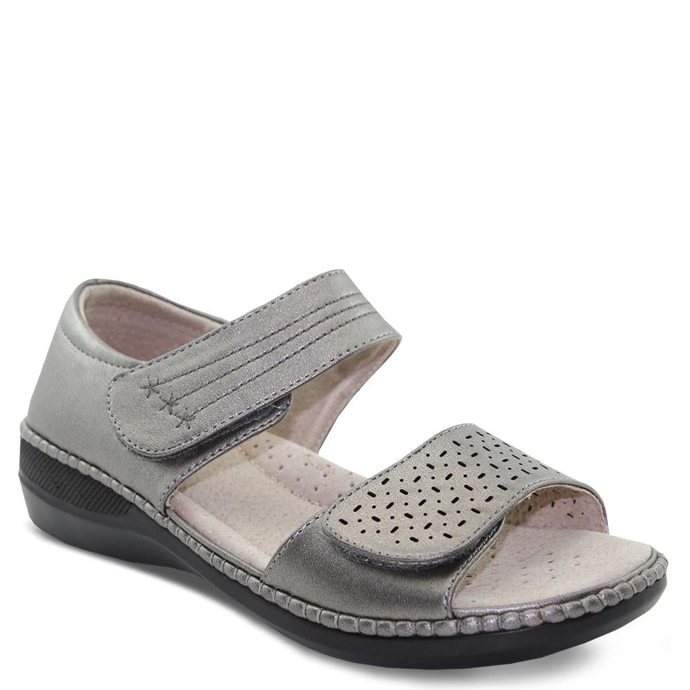 Comfort leisure Pepper Pewter Womens Sandal