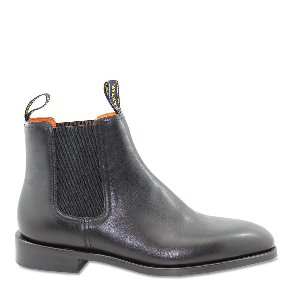 Baxter Horseman Black Mens Boot