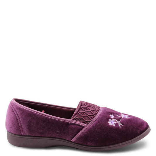Grosby Sasha Heather Womens Slipper