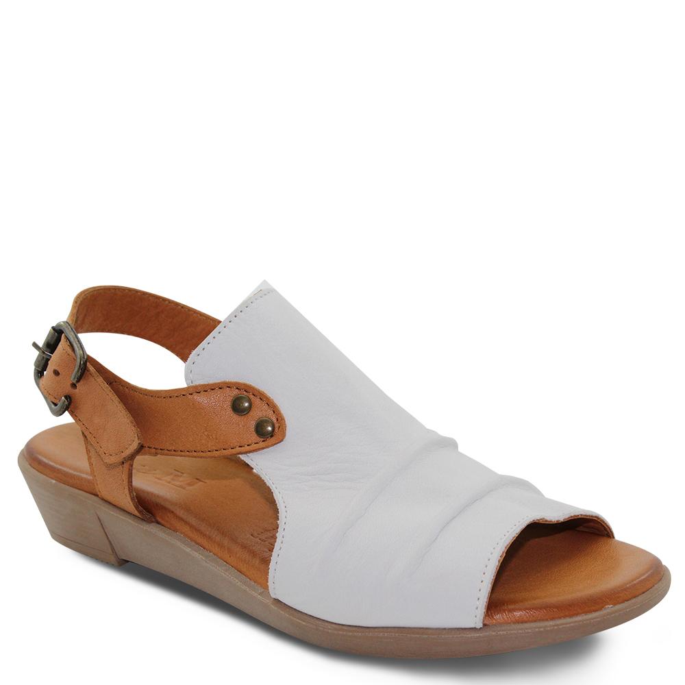 Miss M Aliah White Womens Sandal